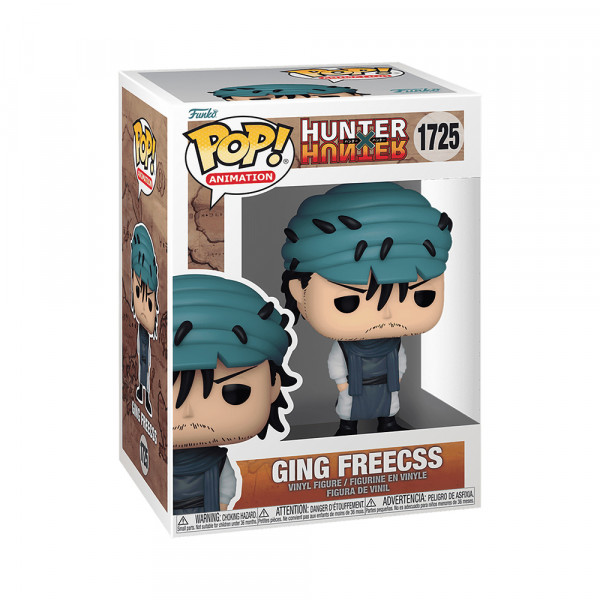 Funko POP! Hunter × Hunter: Ging Freecss (1725)